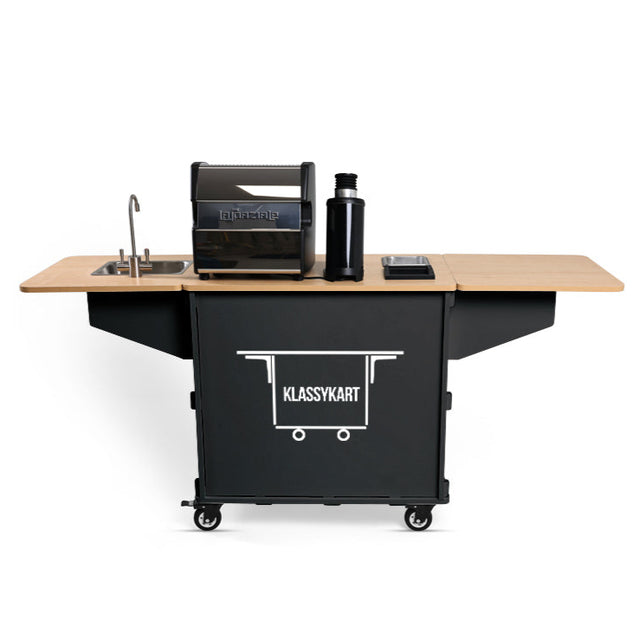 Klassy Karts Turn-Key Mobile Coffee Cart