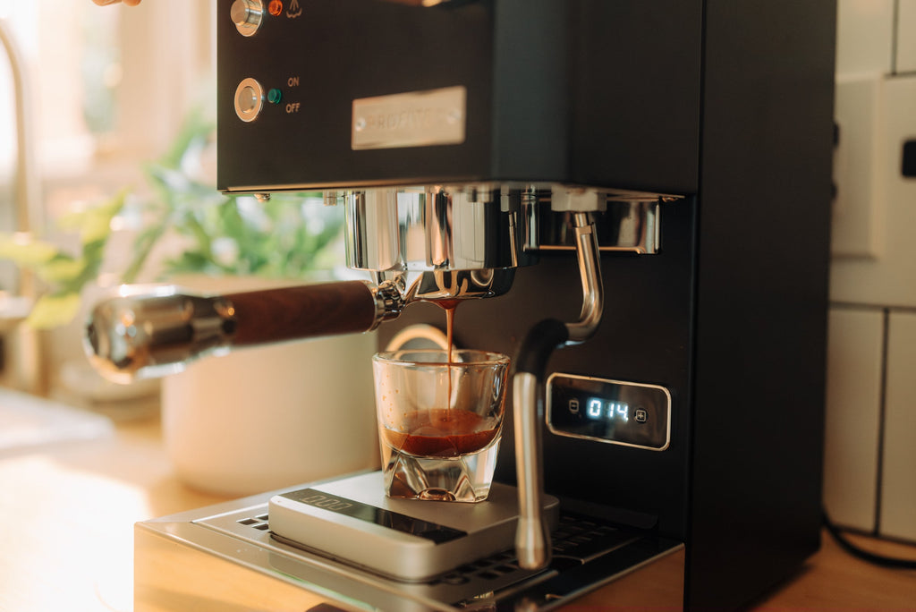 Profitec GO with Acaia Lunar