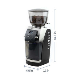 Baratza Vario W+ Coffee Grinder dimensions