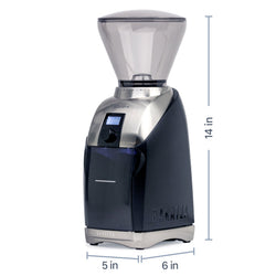 Baratza Virtuoso+ Coffee Grinder dimensions