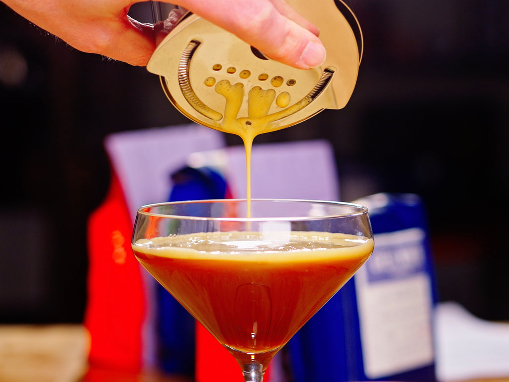 a classic espresso martini lifestyle by clive coffee