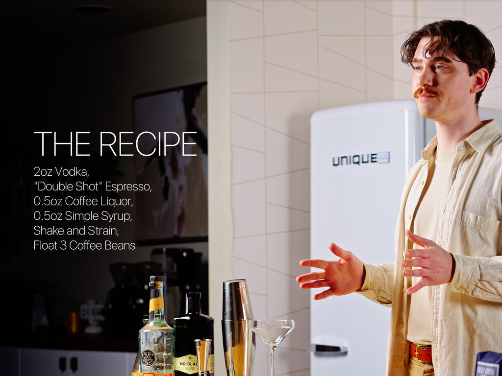 clive coffee's espresso martini recipe