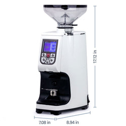 Eureka Atom 75 Espresso Grinder dimensions