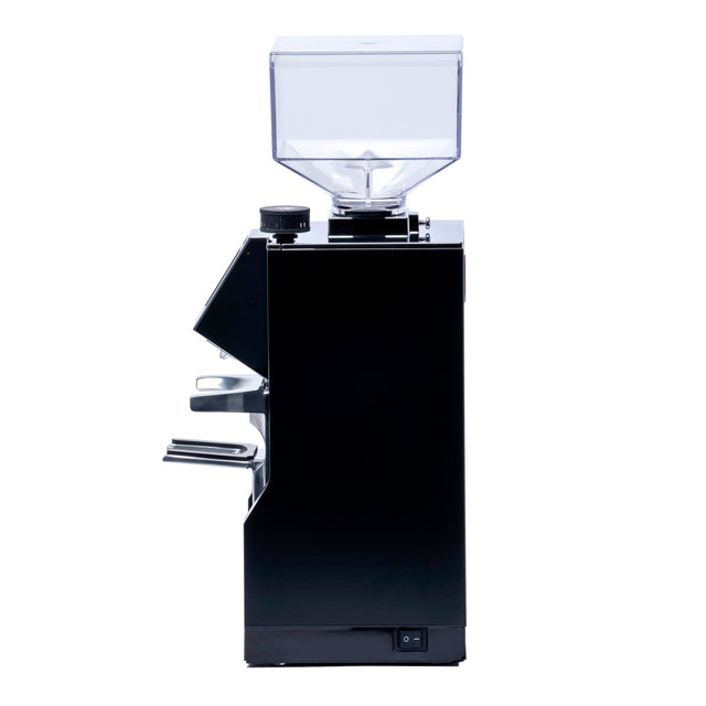 Eureka Mignon Libra espresso grinder in black knockout