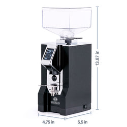 Eureka Mignon Specialita Espresso Grinder dimensions