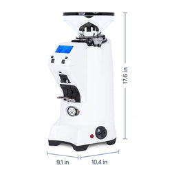 Eureka Zenith 65 Neo Espresso Grinder dimensions