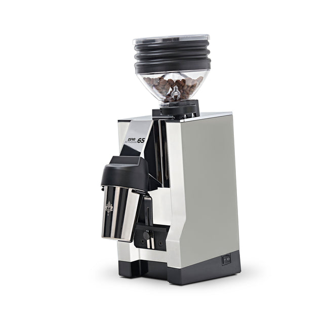 Eureka Mignon Zero 65 AP, knockout, Clive Coffee