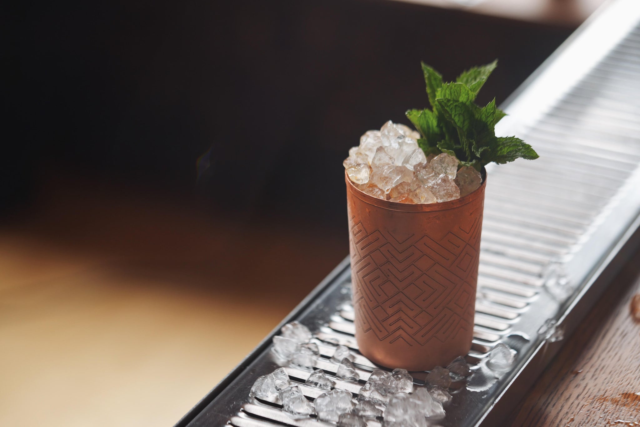 Coffee Cocktail Recipe: The Espresso Julep