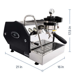 La Marzocco GS3 Espresso Machine Manual Paddle Version dimensions