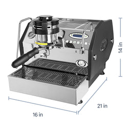 La Marzocco GS3 Espresso Machine Original Automatic dimensions