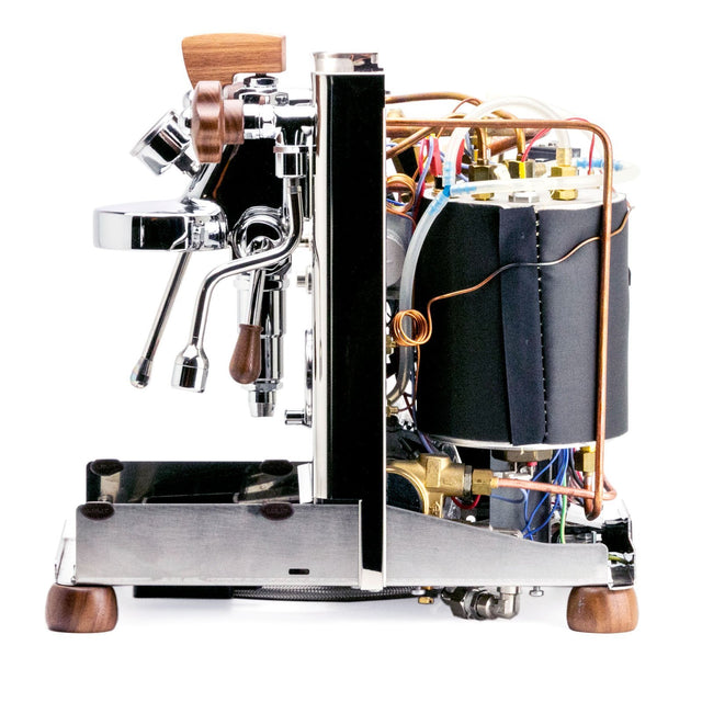 Lelit Bianca dual boiler flow profiling home espresso machine, internals, Clive Coffee - Knockout