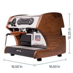 LUCCA A53 Mini V2 Espresso Machine dimensions