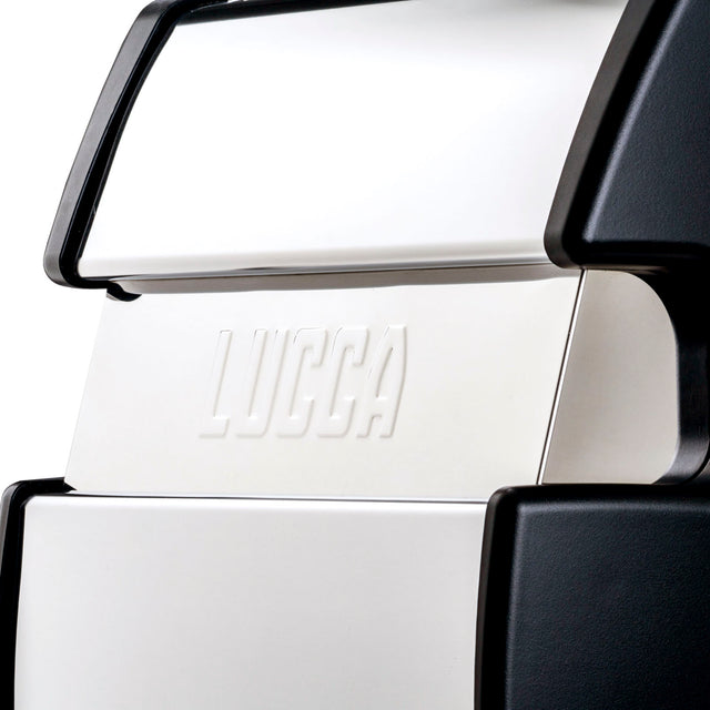 LUCCA A53 Pro Espresso Machine back knockout - by Clive Coffee