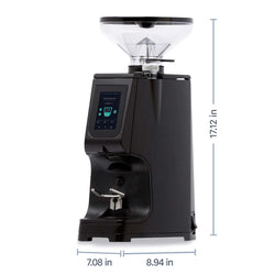 LUCCA Atom 75 Espresso Grinder dimensions