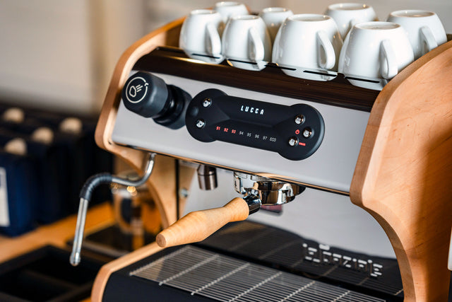 LUCCA A53 Direct Plumb Espresso Machine