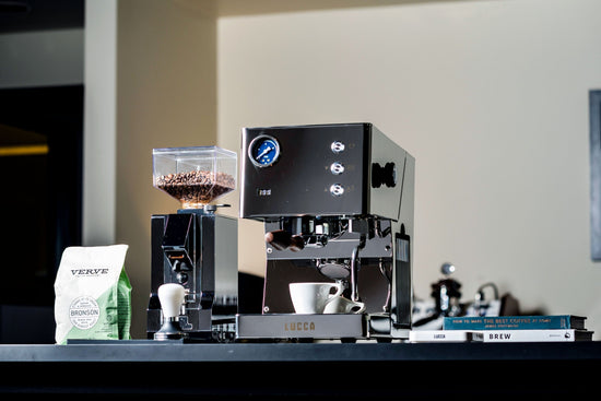 LUCCA Tempo Espresso Machine Overview