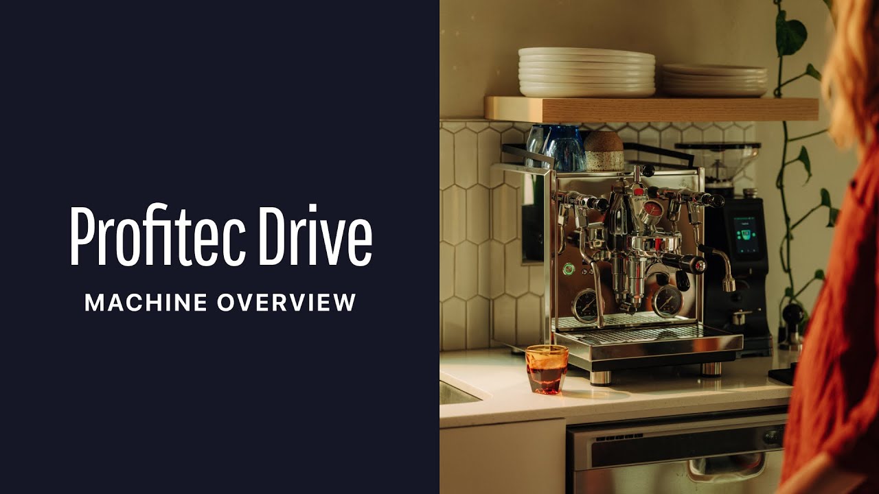 Profitec Drive espresso machine overview YT video by clive coffee