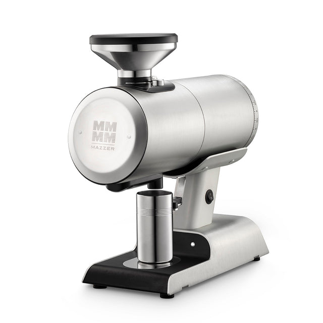 Mazzer Philos Single Dose Coffee Grinder, knockout, Clive Coffee