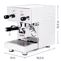 Profitec Pro 300 Espresso Machine dimensions