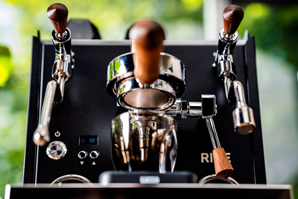 underside view of the Profitec Ride lifestyle by Clive Coffee