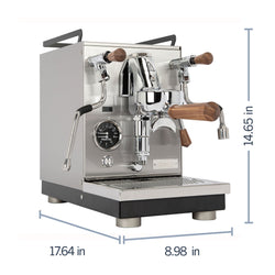 Profitec JUMP Espresso Machine dimensions
