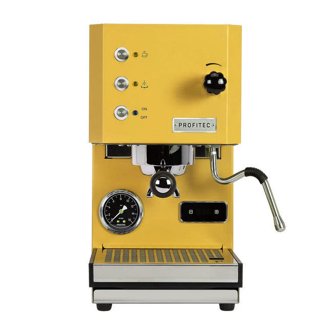 Profitec GO Espresso Machine, from Clive Coffee, single boiler, knockout