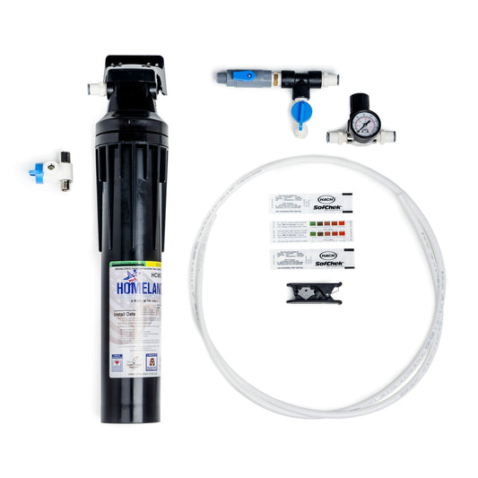 Home Water Softening and Filtration System