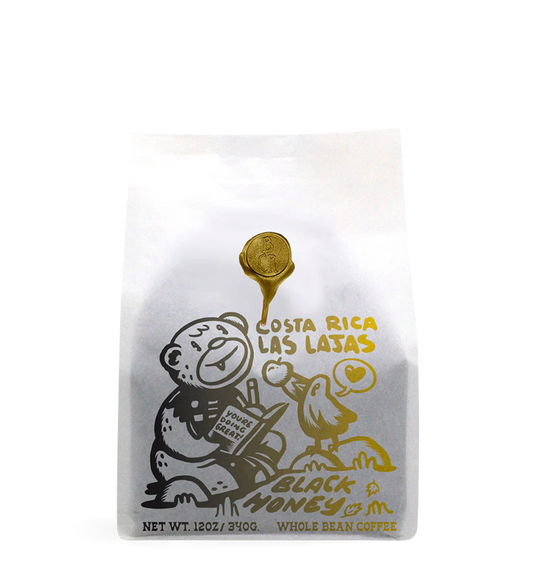 Costa Rica Las Lajas Black Honey