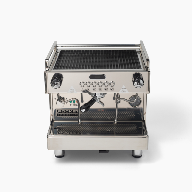 Rocket Boxer Timer Evo Commercial Espresso Machine
