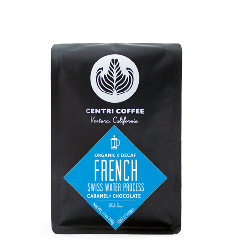 Organic Decaf French Roast