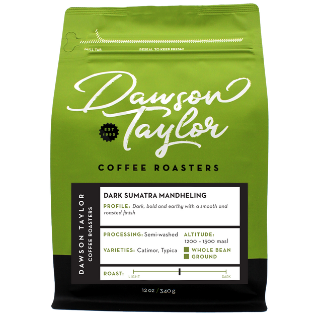 Dark Sumatra Mandheling