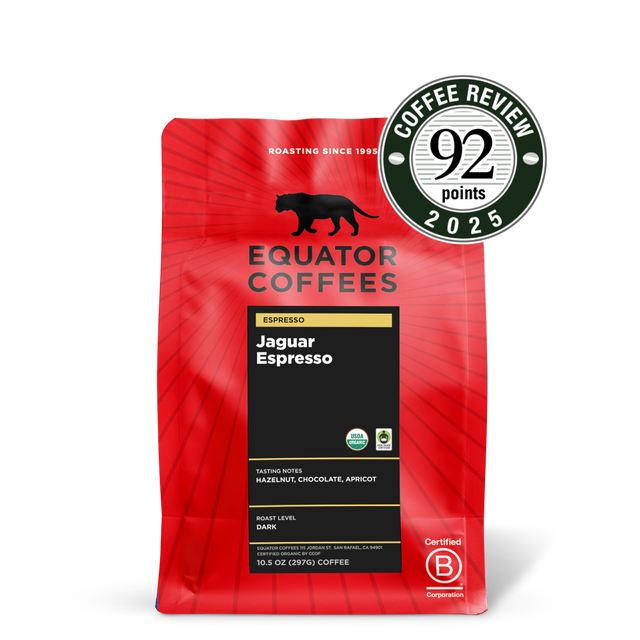 Jaguar Espresso Fair Trade Organic