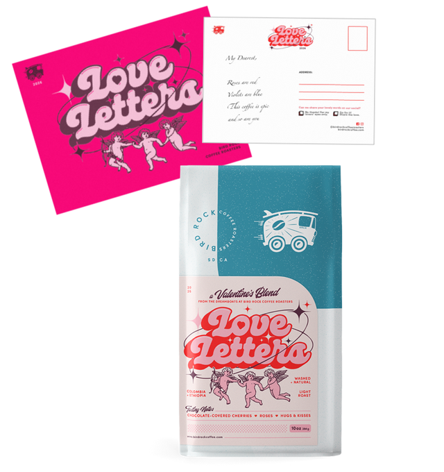 Love Letters Valentine's Blend