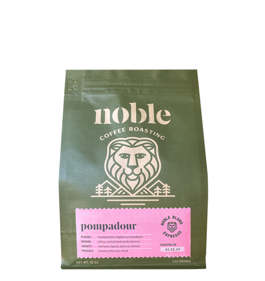 Pompadour Organic Espresso Blend