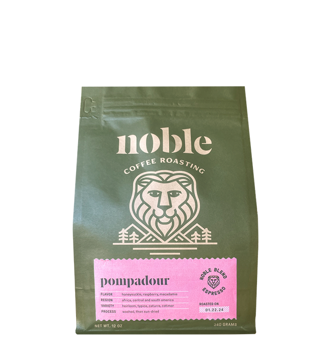 Pompadour Organic Espresso Blend