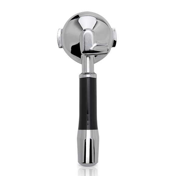 ECM single-spouted portafilter