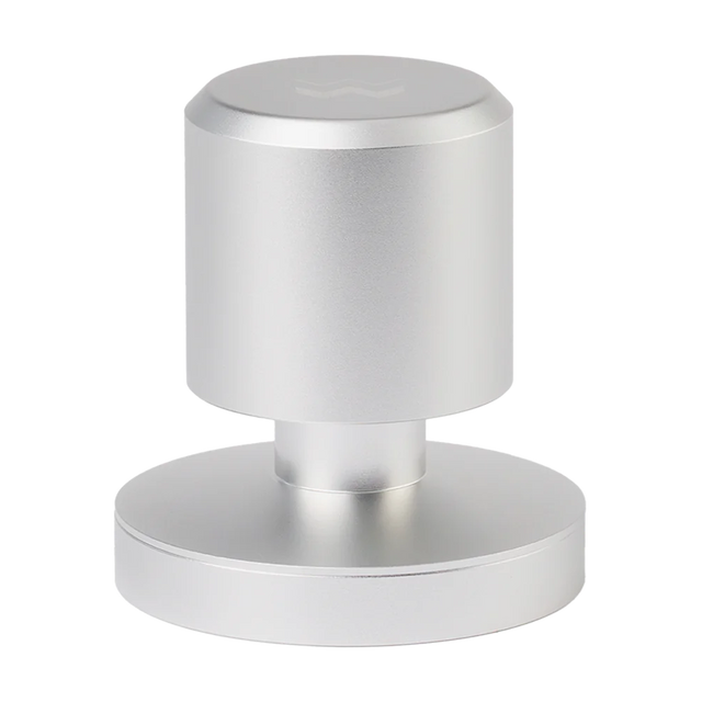 Weber Workshops Really Nice Tamper, knockout, silver, Clive Coffee